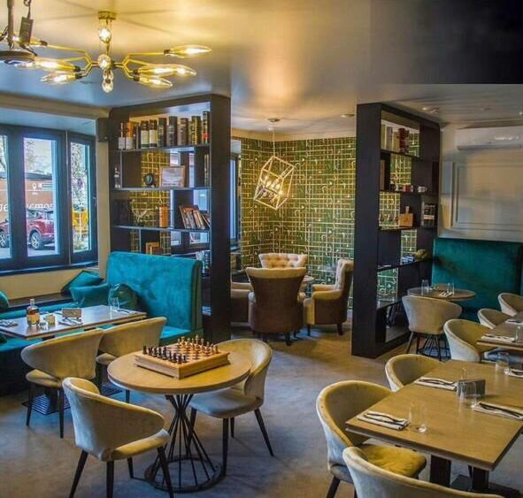 Restaurant Curry House, Moscow, photo