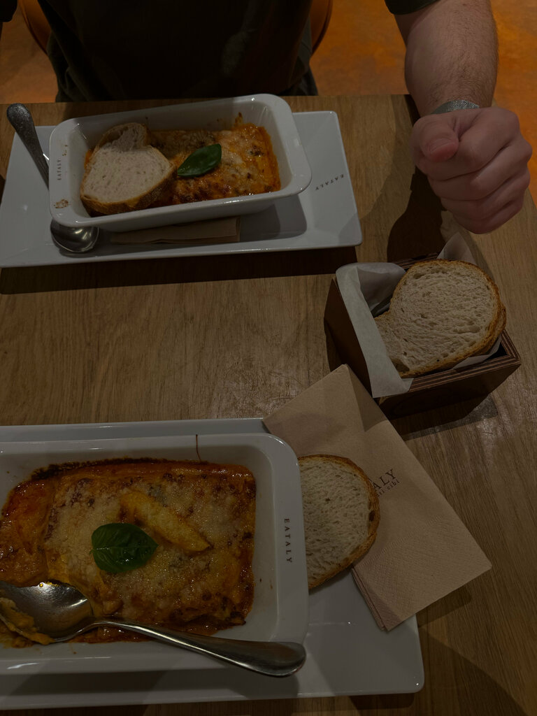 Restaurant Eataly, Dubai, photo