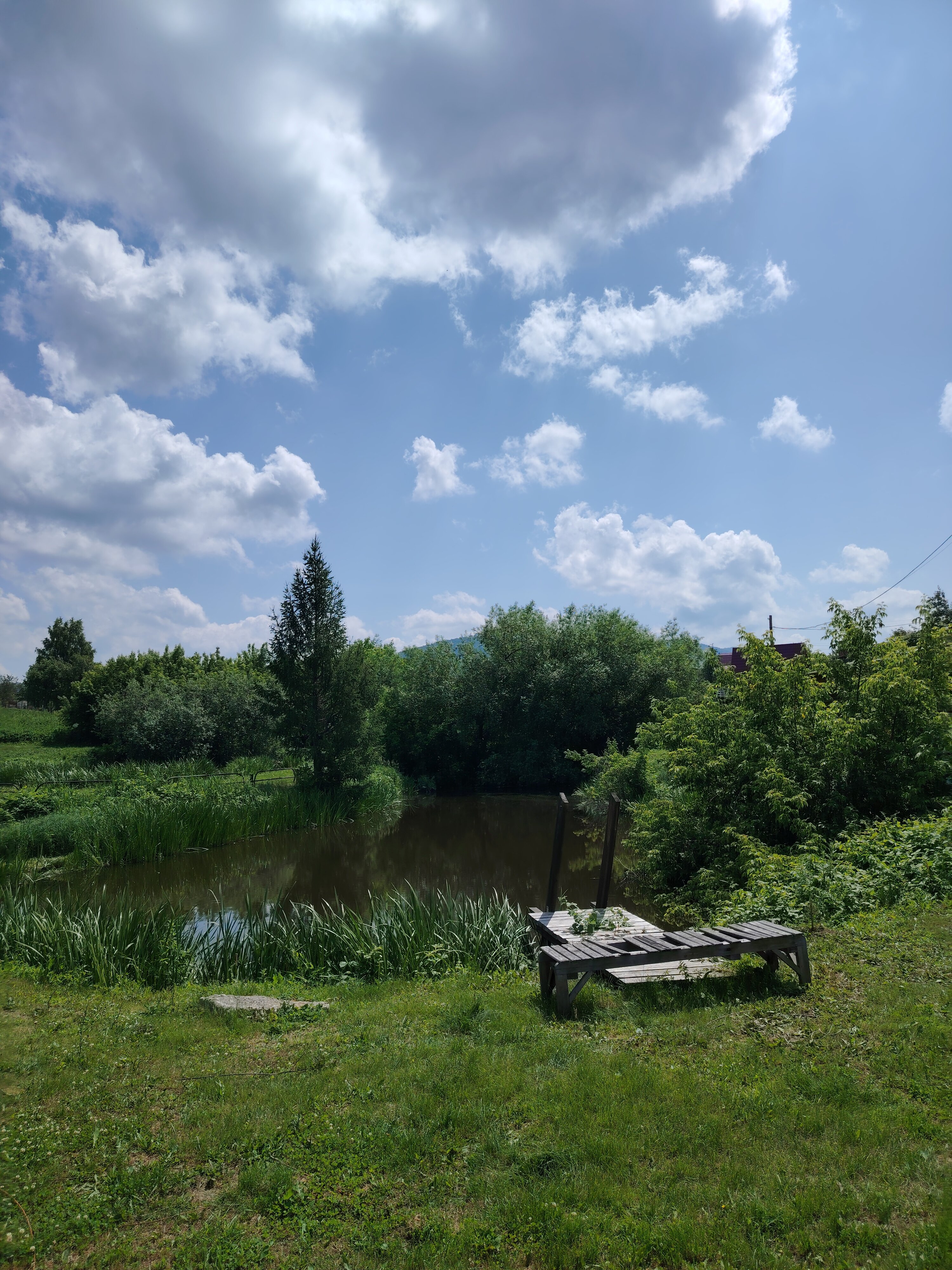 Фото Домик около озера