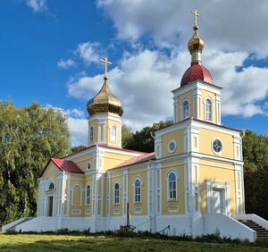 Church of Saint Nicholas the Wonderworker (selo Maly Snezhetok, ulitsa Tsentralnaya usadba, 32), orthodox church