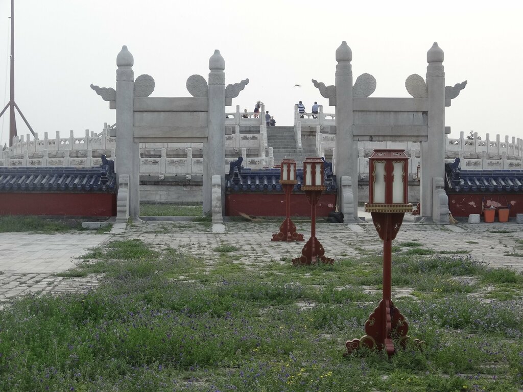 Landmark, attraction Circural Altar, Beijing, photo