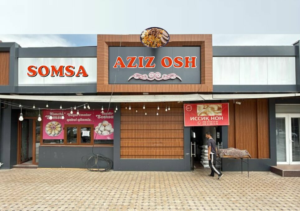 Cafe Aziz Osh, Tashkent, photo