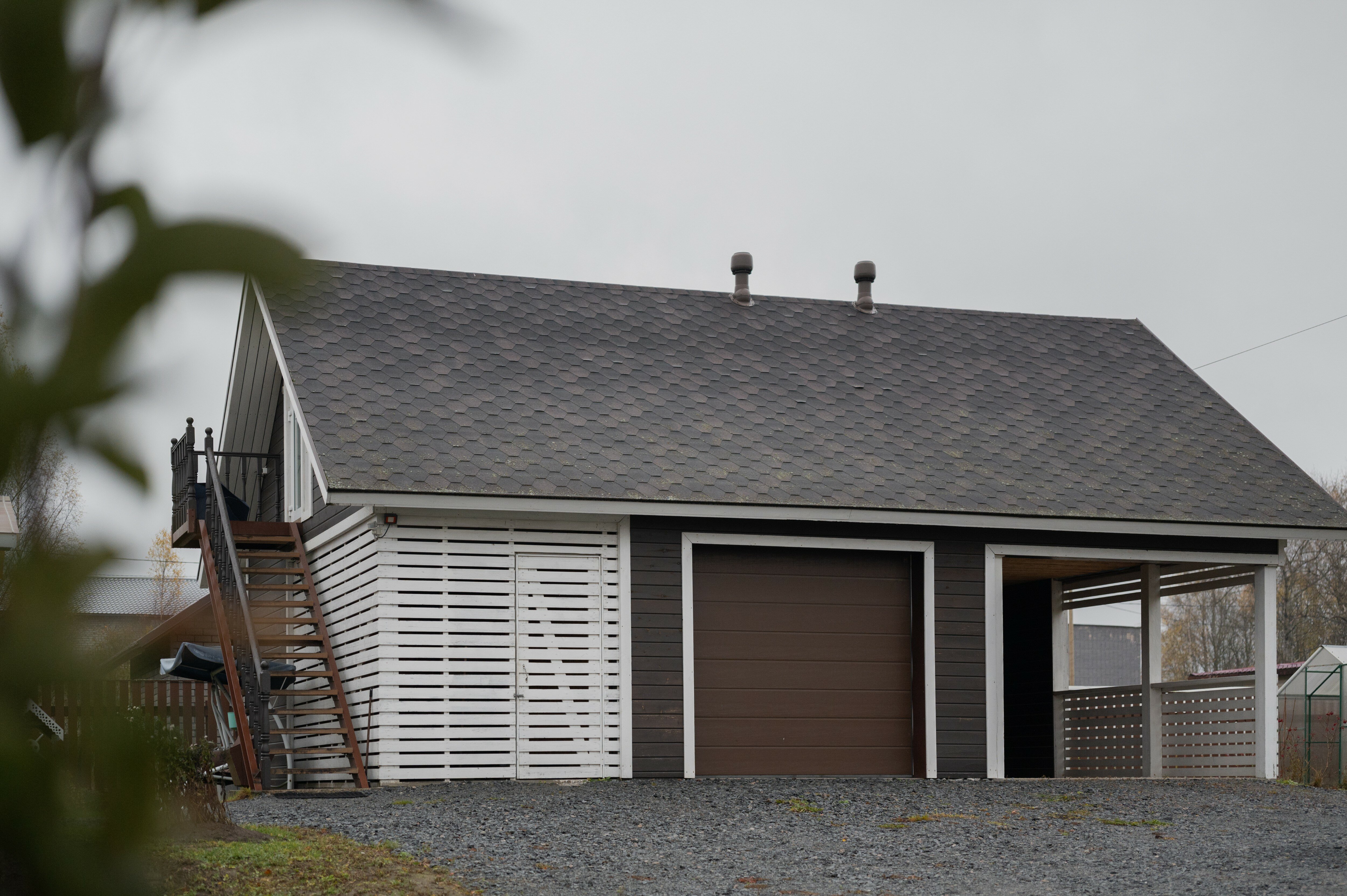 Фото Мансарда