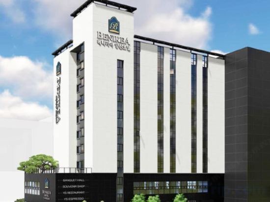 Фото Benikea Yangsan Hotel