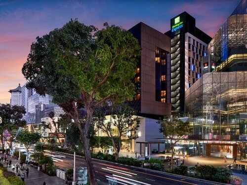 Внешний вид отеля Holiday Inn Express Singapore Orchard Road в Сингапуре, фото 3