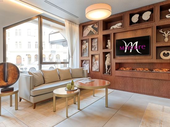 Фото Mercure Hotel Raphael Wien