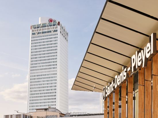 Фото H4 Hotel Wyndham Paris Pleyel Resort