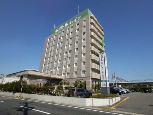 Гостиница Hotel Route Inn Iwakiizumi Ekimae в Иваки