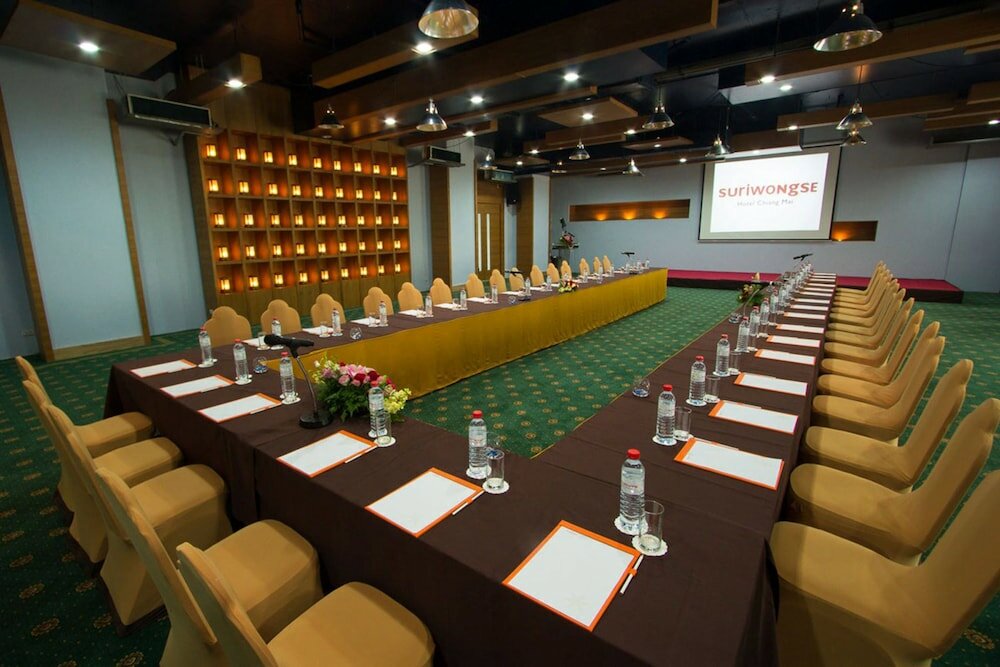 Фото Movenpick Suriwongse Hotel Chiang Mai