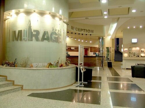 Гостиница Мираж в Бургасе