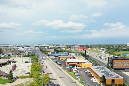 Внешний вид отеля Quality Inn O'Hare Airport в Парке Шиллере, фото 3