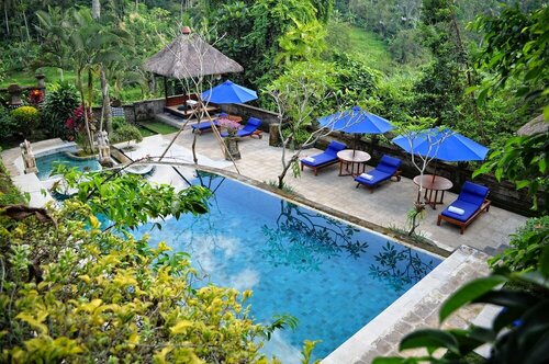 Внешний вид отеля Alam Indah Ubud в Убуде, фото 3