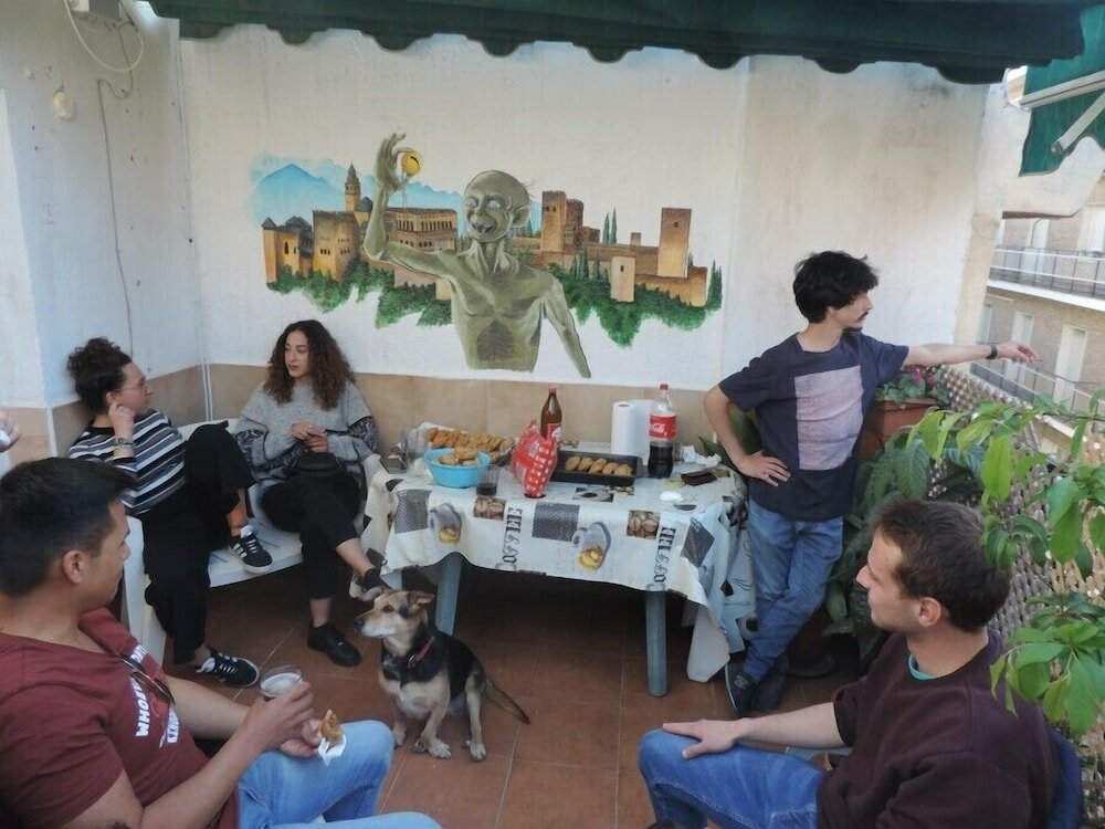 Фото Hostal El Cascabel - Hostel