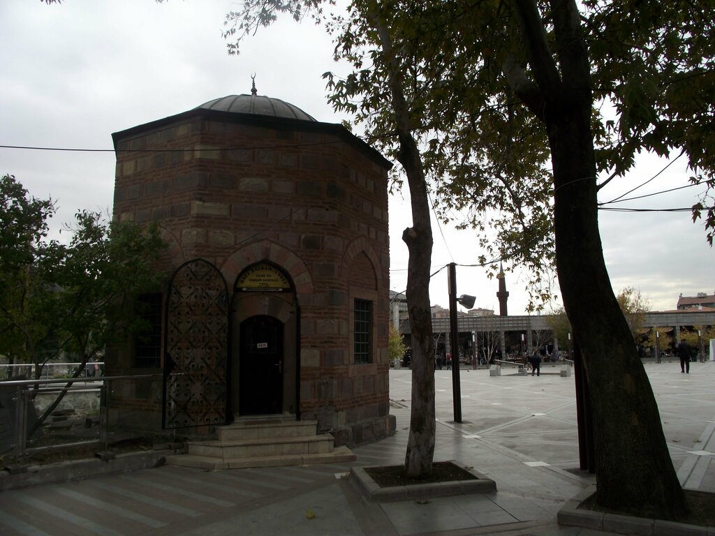Landmark, attraction Tomb of Osman Fazil Pasha, Ankara, photo