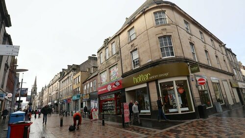 Внешний вид отеля Columba Hotel Inverness by Compass Hospitality в Инвернессе, фото 4