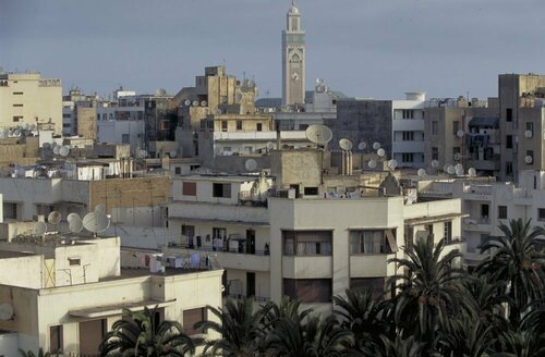 Внешний вид отеля Novotel Casablanca City Center в Касабланке, фото 3