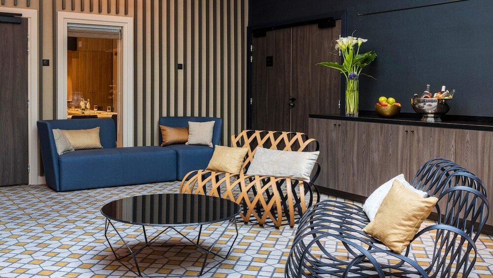 Фото Crowne Plaza Nice Grand Arenas, an Ihg Hotel