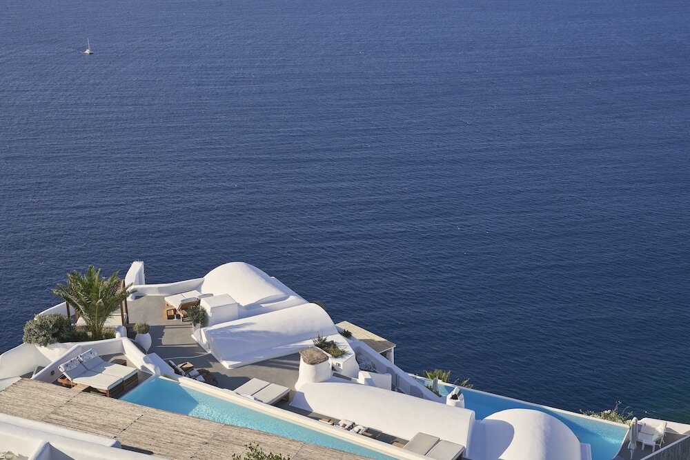 Фото Katikies Santorini - The Leading Hotels Of The World