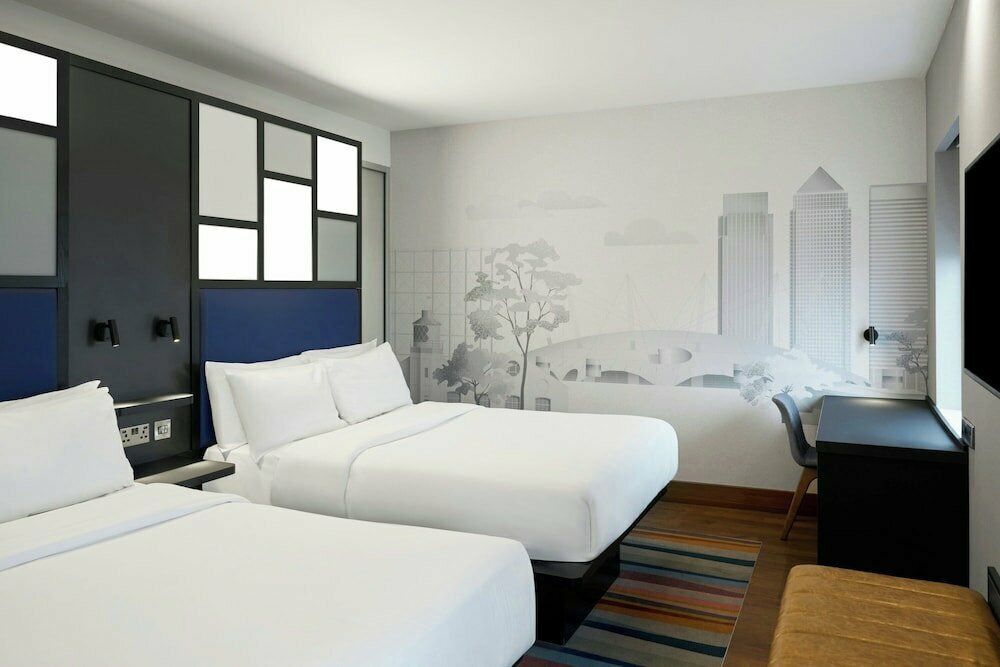 Hotel Aloft London Excel, London, photo