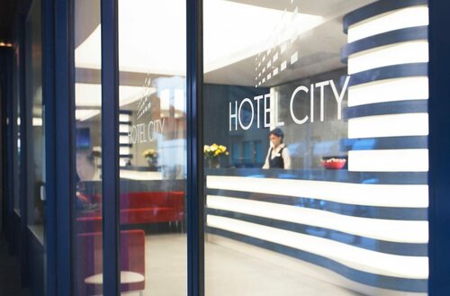 Внешний вид отеля Hotel City Locarno, Design & Hospitality в Лока́рно, фото 4