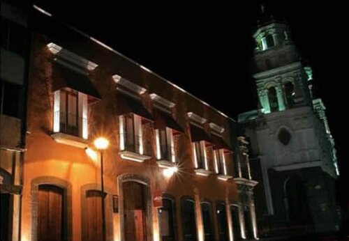 Гостиница Hotel Boutique Casona de la China Poblana в Пуэбле