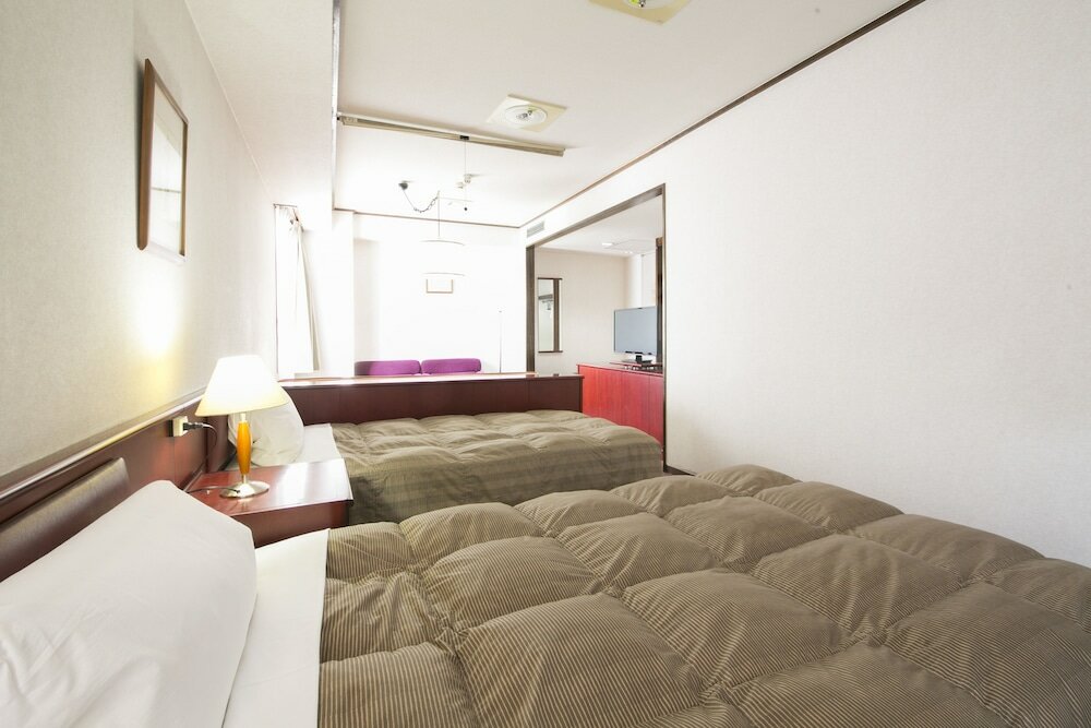 Фото Hotel S Plus Hiroshima Peace Park