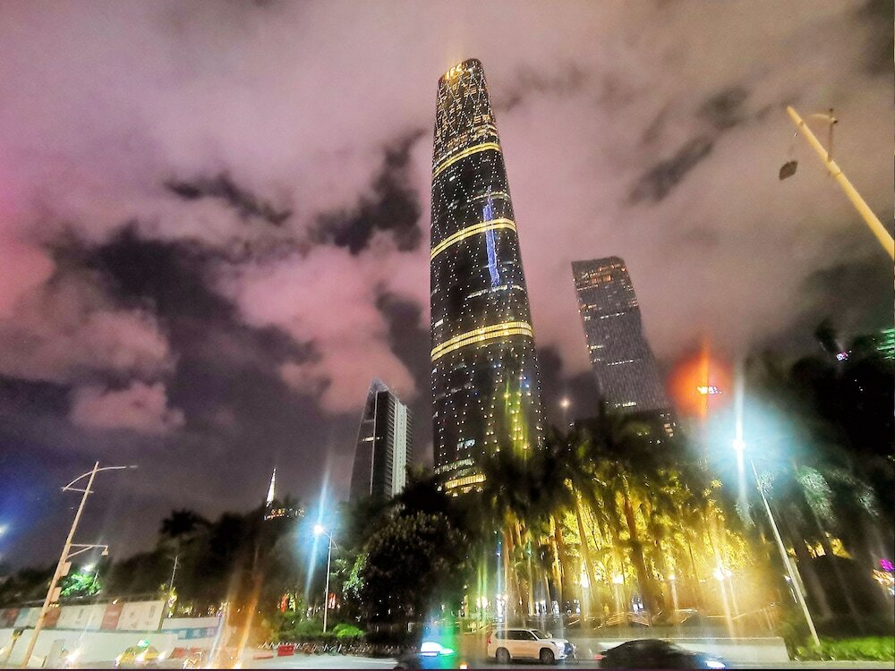 Фото The Mulian Hotel Guangzhou Zhujiang New Town