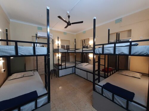 Гостиница Bubble Beds Hostel в Калькутте