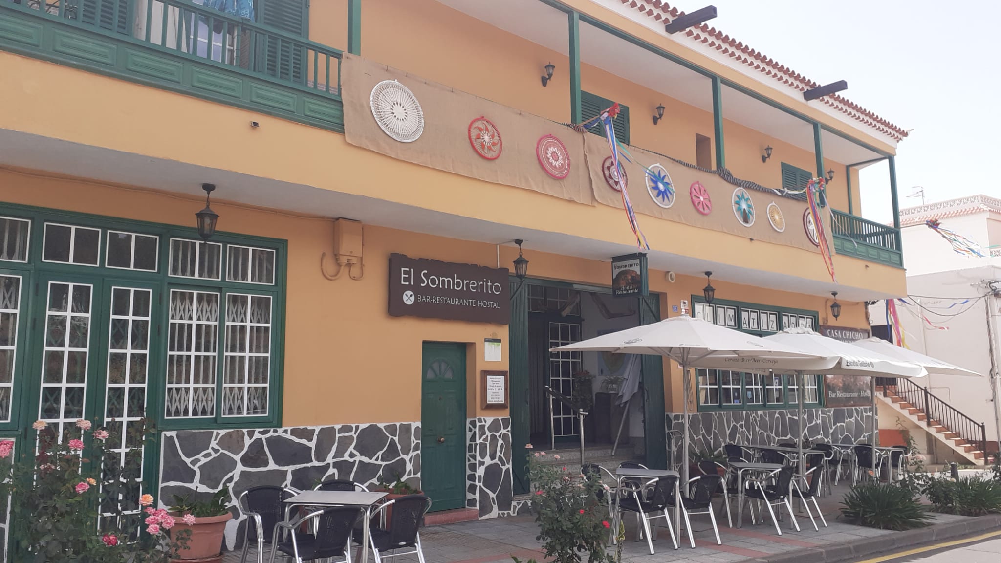 Фото Hotel El Sombrerito