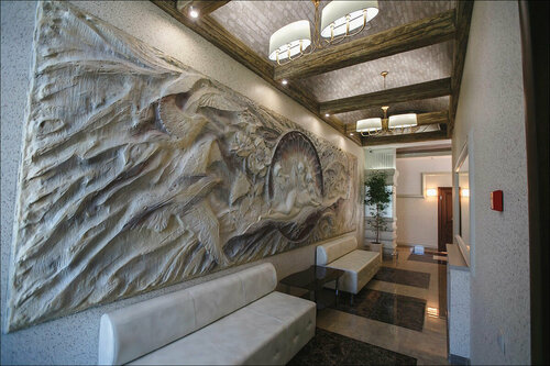 Внешний вид отеля Баден Баден в Астрахани, фото 3