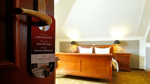 Гостиница Hotel Diament Arsenal Palace Katowice/Chorzów в Хожуве