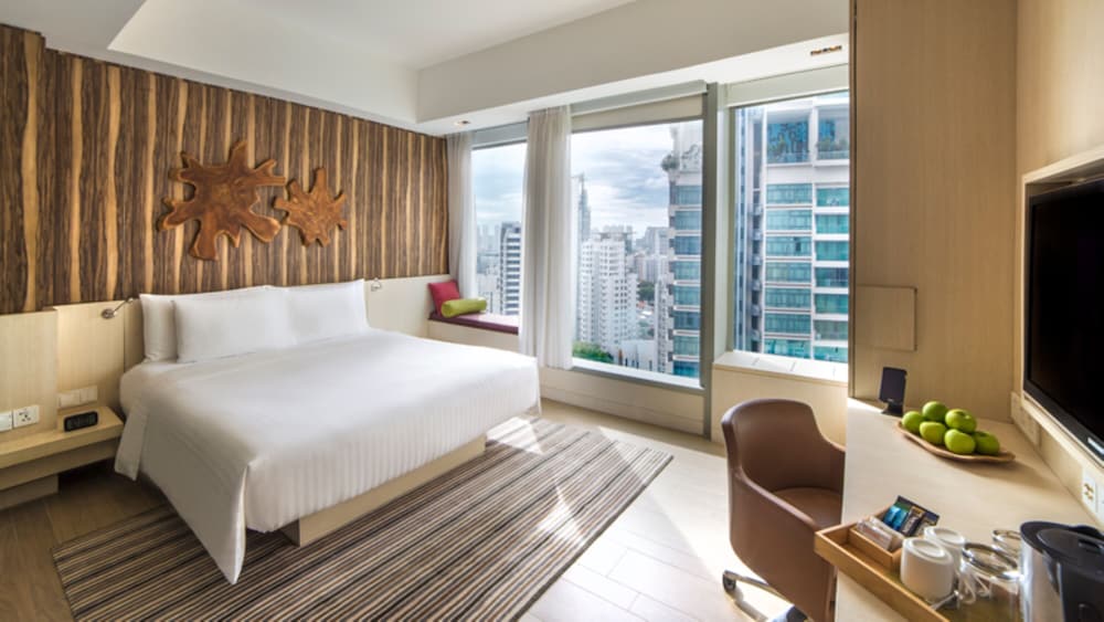 Фото Oasia Hotel Novena, Singapore