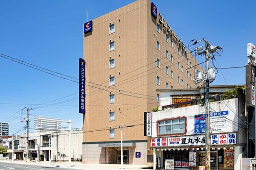 Гостиница Comfort Hotel Shin Yamaguchi в Ямагути