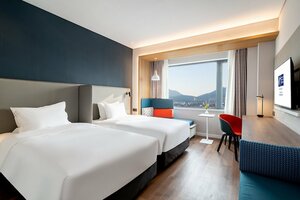 Гостиница Holiday Inn Express Jinan Jingshi Road