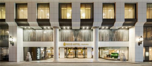 Внешний вид отеля Rose Hotel Yokohama в Йокогаме, фото 3