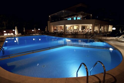 Внешний вид отеля Elysion Hotel в Муниципальной единице Митилини, фото 2