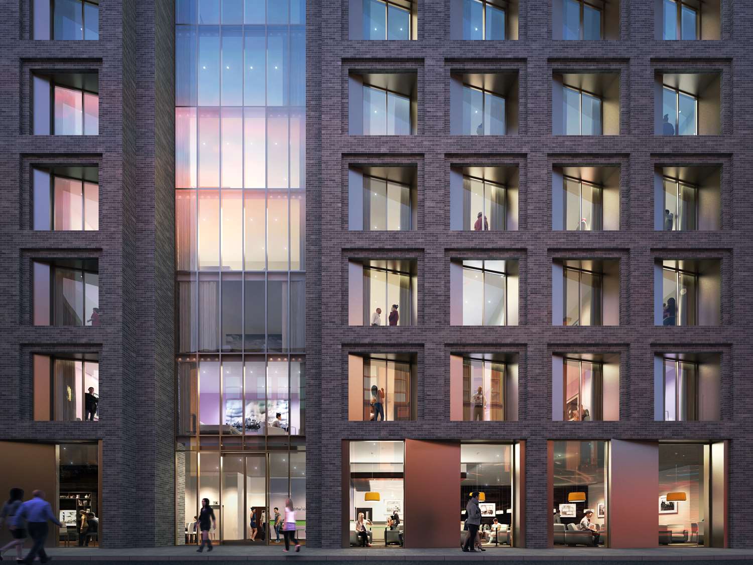 Фото Hampton by Hilton Manchester Northern Quarter