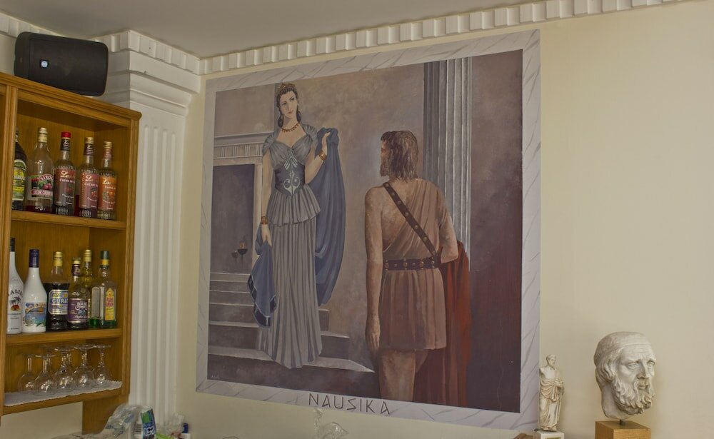 Фото Nafsika Hotel