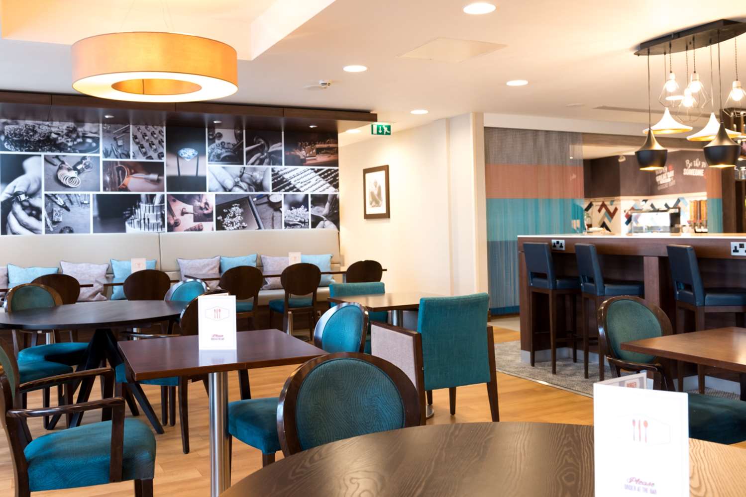 Фото Hampton by Hilton Birmingham Jewellery Quarter