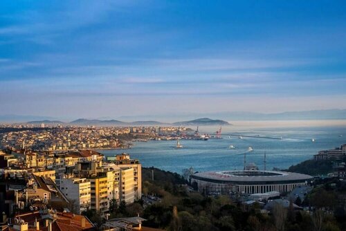 Внешний вид отеля Glens Palas Istanbul в Шишлях, фото 2