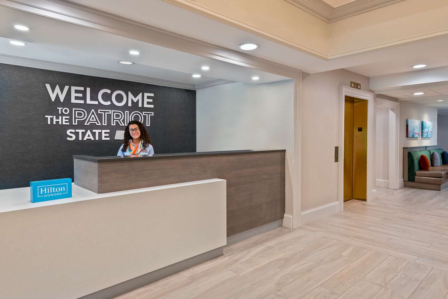 Фото Hampton Inn Boston Bedford Burlington