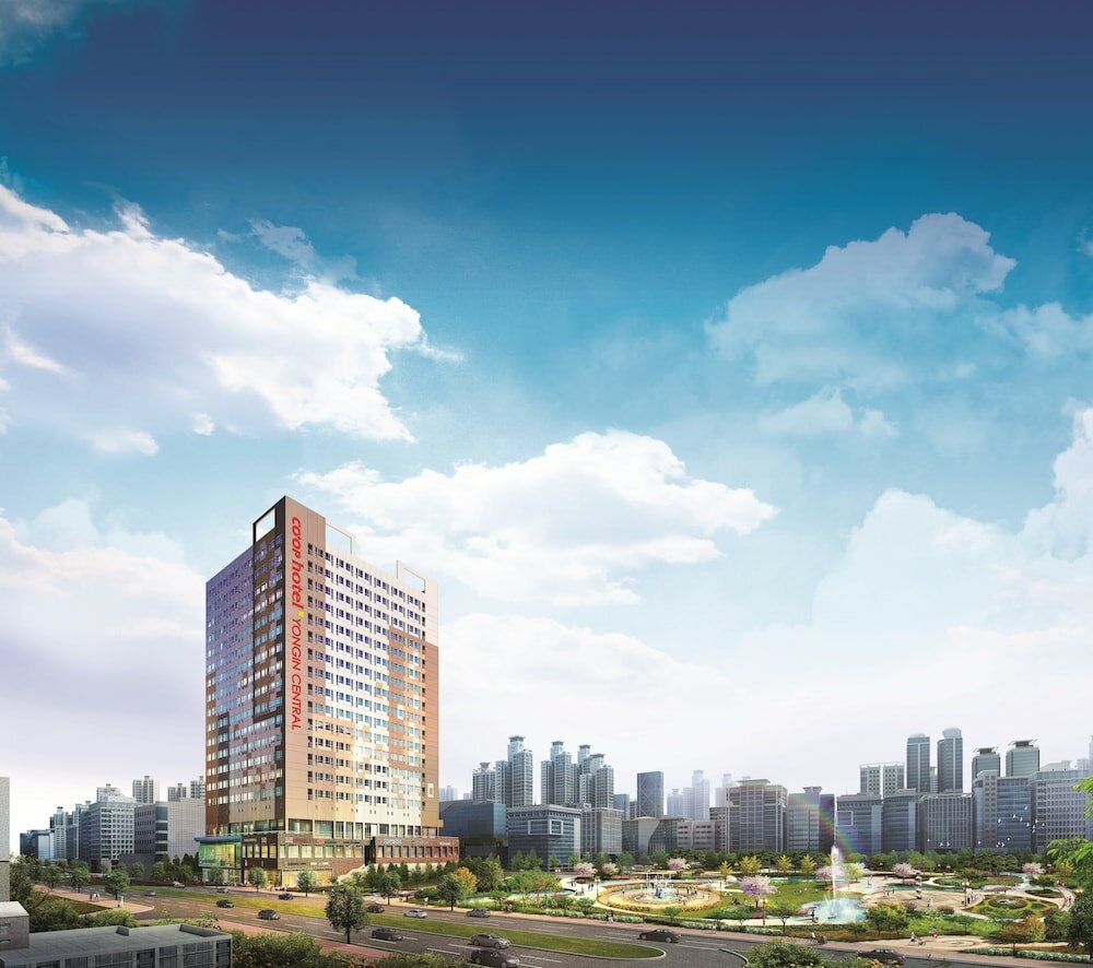 Фото Yongin Central Co'op Hotel