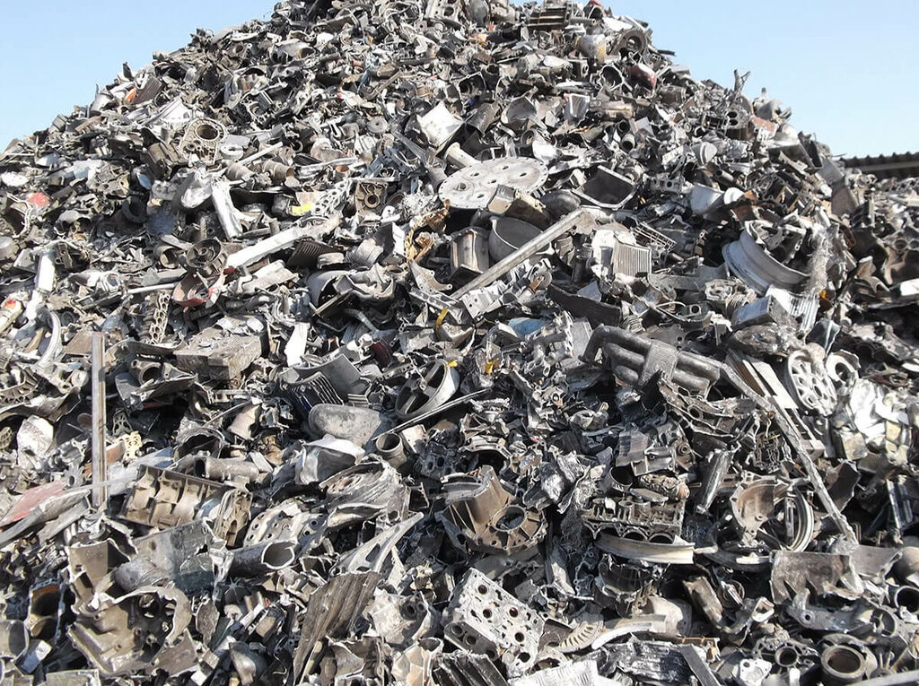 Reception of scrap metal Приём металлолома, Elektrostal, photo