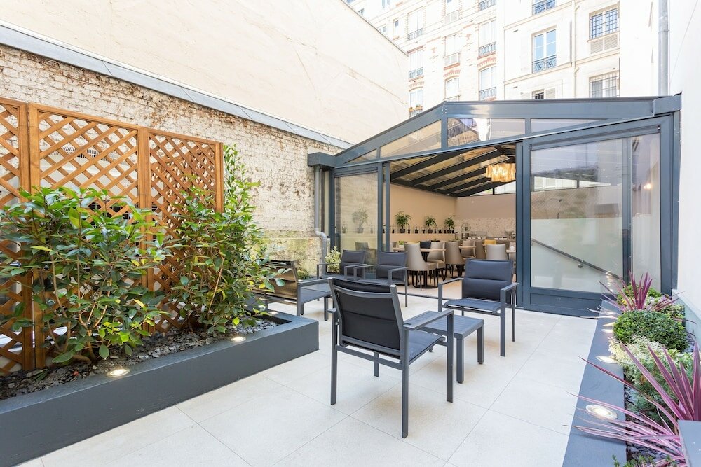 Фото Hotel Jardin de Villiers