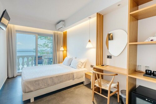 Внешний вид отеля Pontikonisi Hotel в Корфу, фото 5