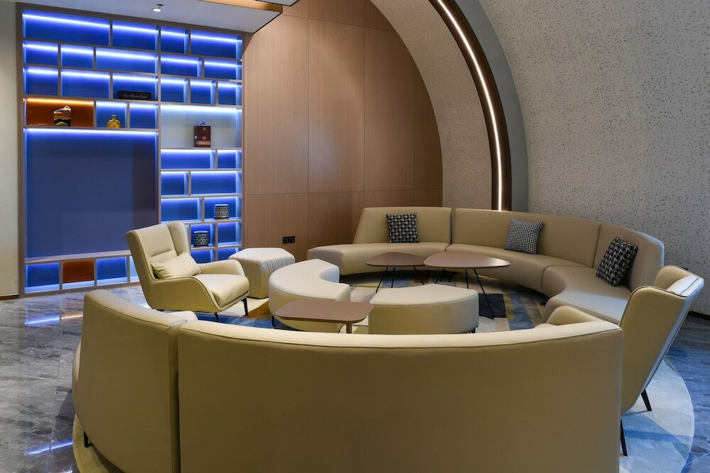 Фото Holiday Inn Express Tianjin Binhai, an Ihg Hotel