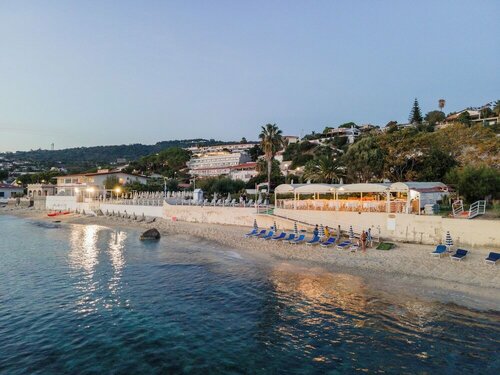 Внешний вид отеля Hotel Ipomea Club в Рикади, фото 3