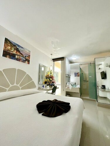 Внешний вид отеля Hotel Plaza Caribe в Канкуне, фото 5