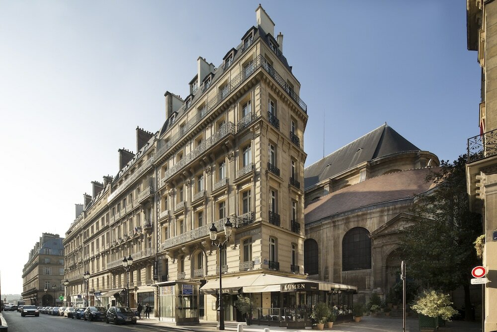 Фото Hotel Lumen Paris Louvre