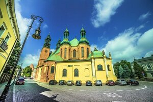 Гостиница Novotel Poznan Centrum